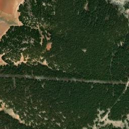 Satellite imagery of Djebel ech Chebka, DZ
