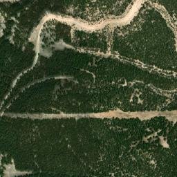 Satellite imagery of Djebel ech Chebka, DZ