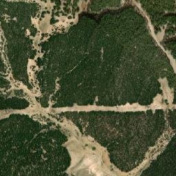Satellite imagery of Djebel ech Chebka, DZ