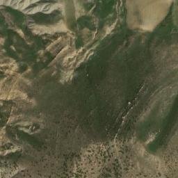 Satellite imagery of Djebel Chouaga, DZ