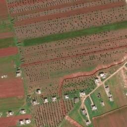 Satellite imagery of Z̧ahr al Aşigh, SY