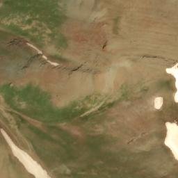 Satellite imagery of cairn, IR