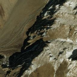 Satellite imagery of Kōh-e Mīān Pushtah, AF