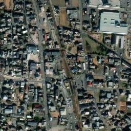 Satellite imagery of Toyoda Castle, JP