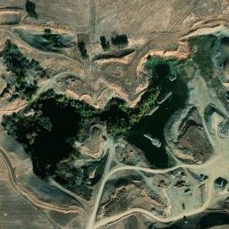 Satellite imagery of Gill Borrow Pit, US