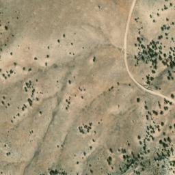 Satellite imagery of 1/4 SEC 35 36 — NGS DO5825 — Coconino County, US, US