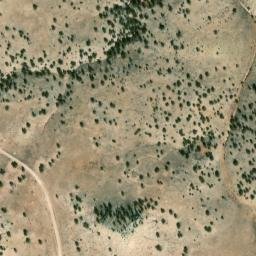 Satellite imagery of 1/4 SEC 35 36 — NGS DO5825 — Coconino County, US, US