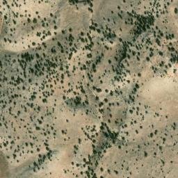 Satellite imagery of 1/4 SEC 35 36 — NGS DO5825 — Coconino County, US, US