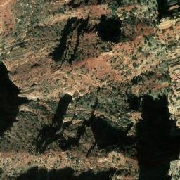 Satellite imagery of ROYAL RESET — NGS GP0595 — Coconino County, US, US
