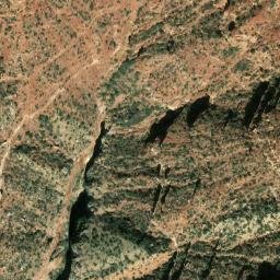 Satellite imagery of ROYAL RESET — NGS GP0595 — Coconino County, US, US