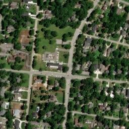 Satellite imagery of BENHAM RM 2 — NGS GC0616 — Nashville, US, US