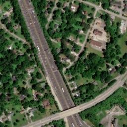 Satellite imagery of THOMPSON — NGS GC2222 — Nashville, US, US