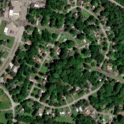 Satellite imagery of THOMPSON — NGS GC2222 — Nashville, US, US