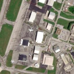Satellite imagery of BERRY FIELD — NGS GC2217 — Nashville, US, US