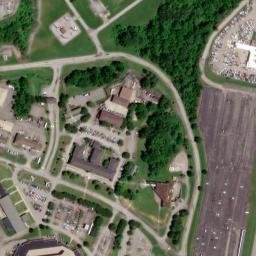 Satellite imagery of BERRY FIELD — NGS GC2217 — Nashville, US, US