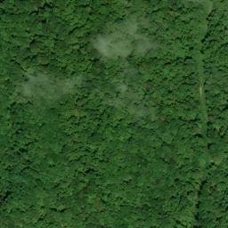 Satellite imagery of Frozen Head Mine, US