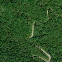 Satellite imagery of Frozen Head Mine, US