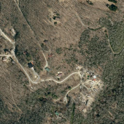 Satellite imagery of Blood Camp Ridge, US