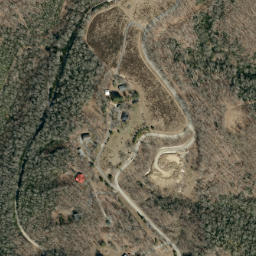Satellite imagery of Blood Camp Ridge, US
