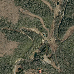 Satellite imagery of Blood Camp Ridge, US