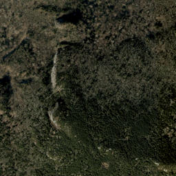 Satellite imagery of Grandfather Mountain, US