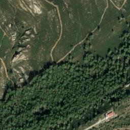 Satellite imagery of Sierra de la Plata, ES