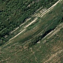 Satellite imagery of Sierra de la Plata, ES