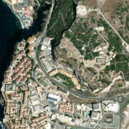 Satellite imagery of Passage Point, GI