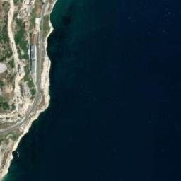 Satellite imagery of Passage Point, GI