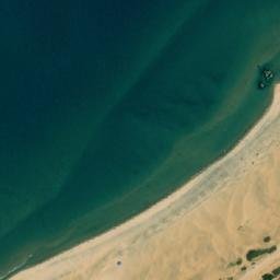 Satellite imagery of Cap Ivi, DZ