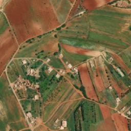 Satellite imagery of Djebel Zaïr, DZ