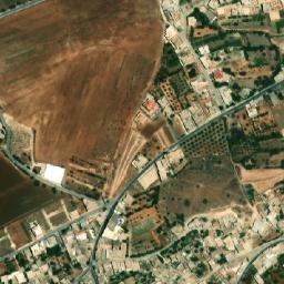 Satellite imagery of Djebel Oulad Lakhedar, DZ