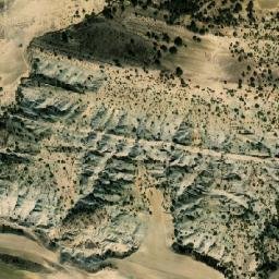 Satellite imagery of Djebel Bel Sedane, DZ