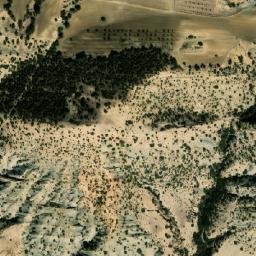 Satellite imagery of Djebel Bel Sedane, DZ