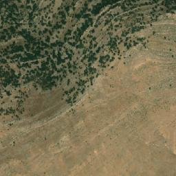 Satellite imagery of Djebel Ouled Tabet, DZ