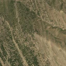 Satellite imagery of Djebel Chouaga, DZ