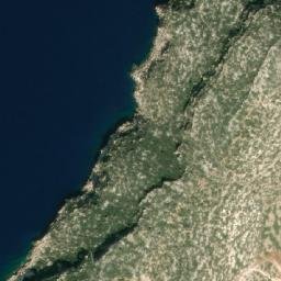 Satellite imagery of South Hypsili Promontory, GR