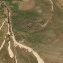 Satellite imagery of cairn, IR