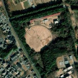Satellite imagery of Katsuyama Observation Pillar, JP