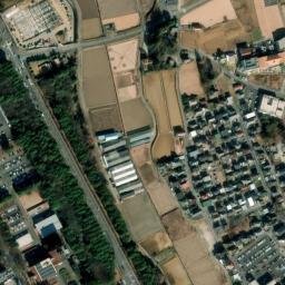 Satellite imagery of Katsuyama Observation Pillar, JP