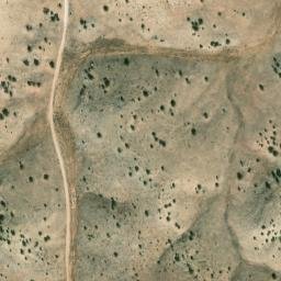 Satellite imagery of 1/4 SEC 35 36 — NGS DO5825 — Coconino County, US, US