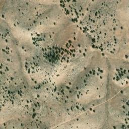 Satellite imagery of 1/4 SEC 35 36 — NGS DO5825 — Coconino County, US, US