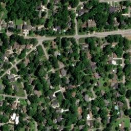 Satellite imagery of X 302 — NGS GC1966 — Nashville, US, US