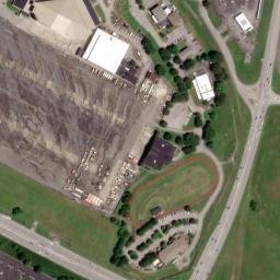Satellite imagery of BERRY FIELD — NGS GC2217 — Nashville, US, US