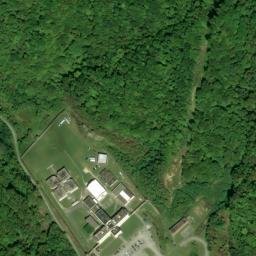Satellite imagery of Brushy Mountain Number 3 Mine, US