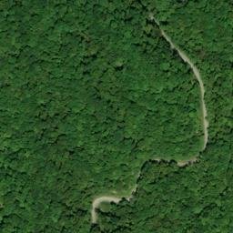Satellite imagery of Brushy Mountain Number 3 Mine, US
