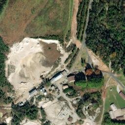 Satellite imagery of Davis-Bible Zinc Mine, US