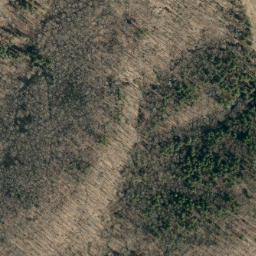 Satellite imagery of Hartley Ridge, US