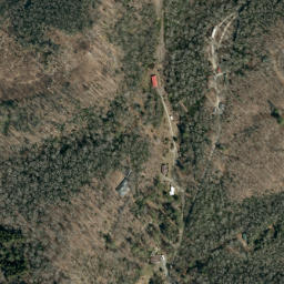 Satellite imagery of Blood Camp Ridge, US