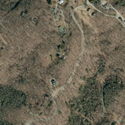 Satellite imagery of Blood Camp Ridge, US